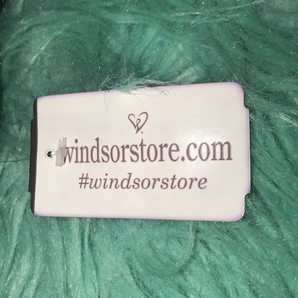 NWT Windsor black sheer swim coverup skirt - Picture 8 of 10